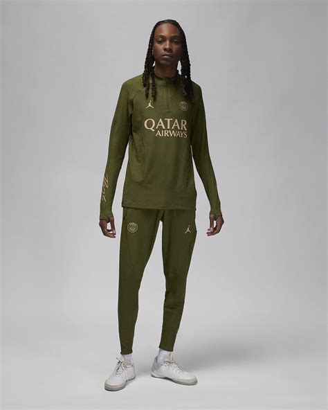 Męska treningowa koszulka piłkarska Jordan Dri FIT ADV Paris Saint