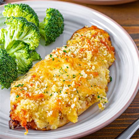 Longhorn Garlic Parmesan Crusted Chicken Cheekykitchen