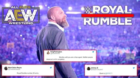 Royal Rumble Number 20 Entry Twitterverse Explodes With Wild