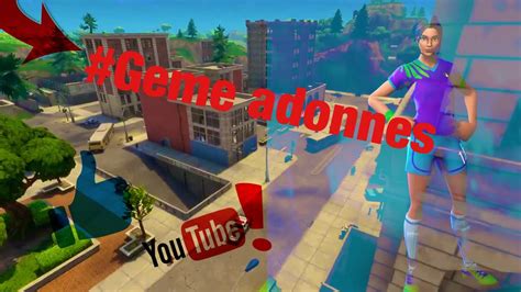 Live Fortnite Game Abonner YouTube