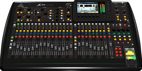 BEHRINGER X32 ЦИФРОВОЙ МИКШЕРНЫЙ ПУЛЬТ - купить с доставкой по выгодным ...