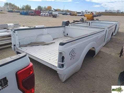 8ft Truck Box Qty 1 Michener Allen Auctioneering Ltd