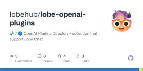 GitHub - lobehub/lobe-openai-plugins: 🧩 / 🌐 OpenAI Plugins Directory ...