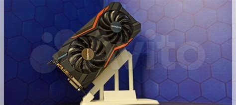 GTX 1050Ti Gigabyte купить в Москве с доставкой | Электроника | Авито