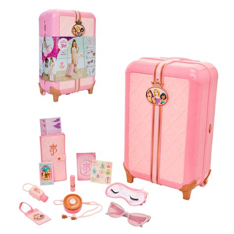 Maleta De Viaje Con Accesorios Princesas Disney Atelier Yuwa Ciao Jp