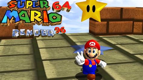 Best Game Ever Made Super Mario 64 Render 96 Lets Play Part 1 Youtube