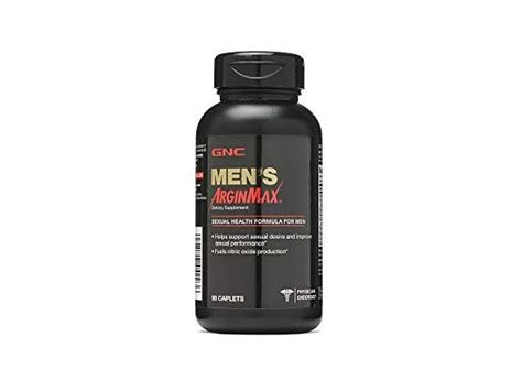 Gnc Mens Arginmax Health Supplement