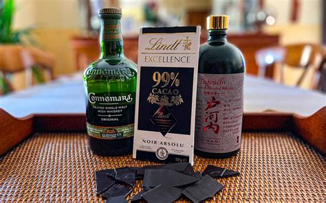 5 Accords whisky chocolat à découvrir