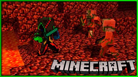 MINECRAFT 14 VIAJE EL NETHER YouTube