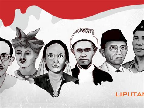 Foto Pahlawan Nasional Newstempo