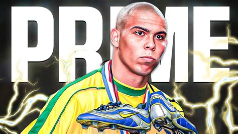 How Good Was Prime Ronaldo Nazario Actually Youtube