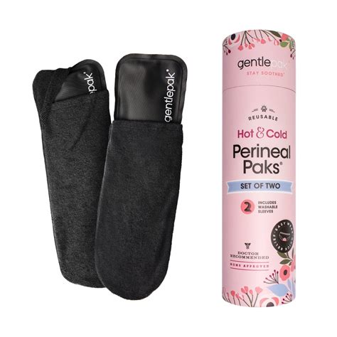 Gentlepak Perineal Cold Pack Set Of 2 Hot And Cold Therapy Gel Packs With Washable Terry