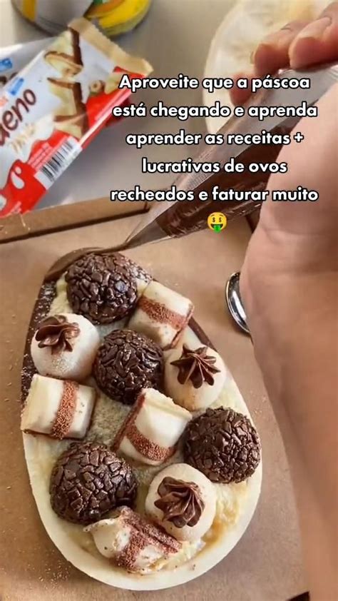 Ovos de páscoa Gourmet Renda extra lucrativa Comece agora mesmo