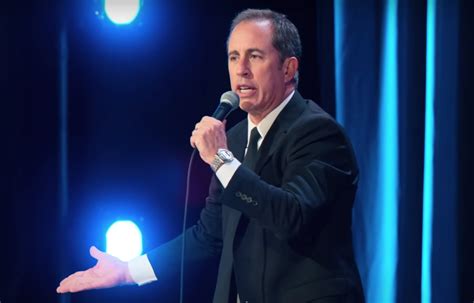 Jerry Seinfeld, Netflix - not bad for a swansong