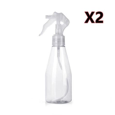 PULVERISATEUR 2PCS Bouteille de pulvérisation Portable de 200ML