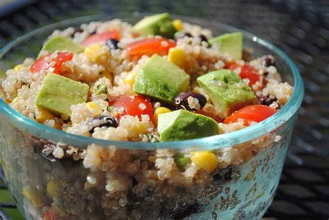 Receta Ensalada de Quinoa Los Sabores de México y el mundo