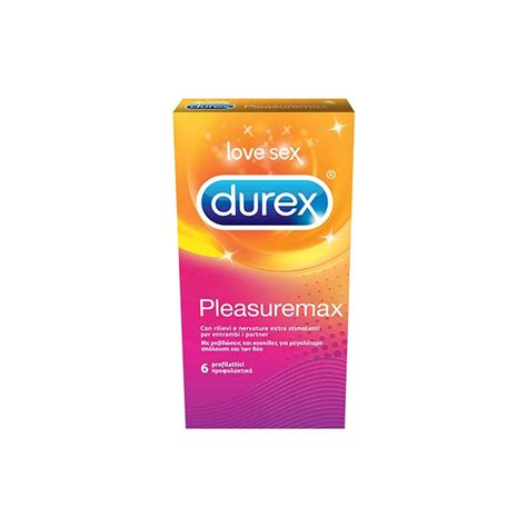 Durex pleasure max | ELKA SA