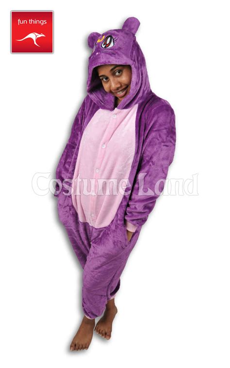 Cat Purple Onesie Costume Land