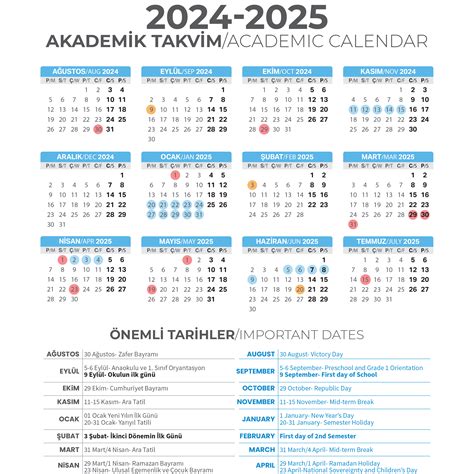 2024-2025 ACADEMIC CALENDAR THUMBNAIL-01 | ENKA Okulları İstanbul