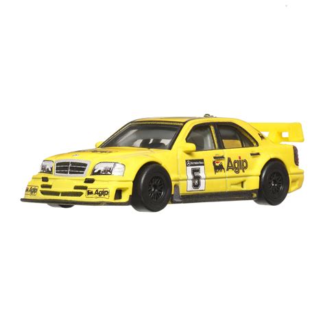 Amazon ホットウィール Hot Wheels カーカルチャー レースデー 94 AMG メルセデス C クラス DTM ツーリングカー 3才 HKC62