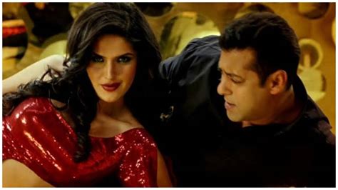 Zareen Khan Said Working With Salman Khan Was Intimidating Comparison