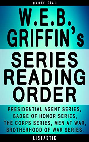 Web Griffin Series Reading Order Series List In Order