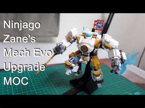 LEGO Ninjago Zane S Mech Evo Upgrade MOC YouTube