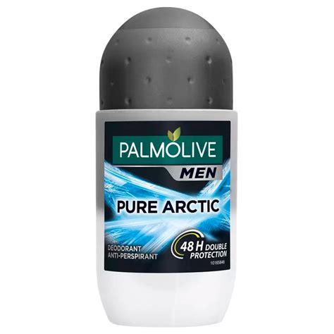 Мужские дезодоранты PALMOLIVE Men Roll-on PureArctic 50ml 8718951128279