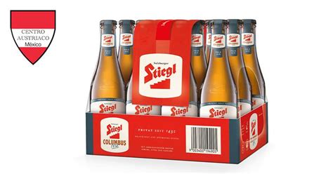 Stiegl Columbus Botellas X Ml Centro Austriaco