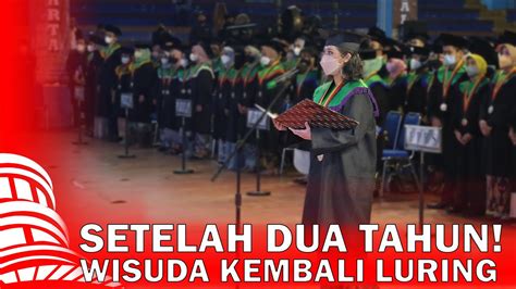 Upi Mewisuda Lulusan Secara Luring Pada Wisuda Gelombang Ii