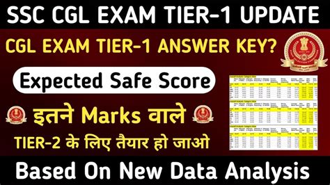 SSC CGL 2024 SAFE SCORE Shiftwise SSC CGL Toughest Shift SSC