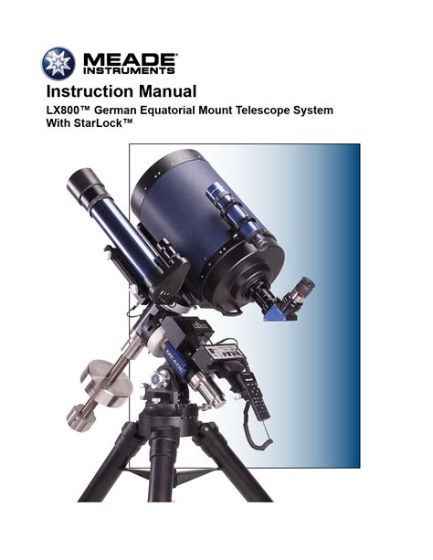 Meade Instrument Device Database
