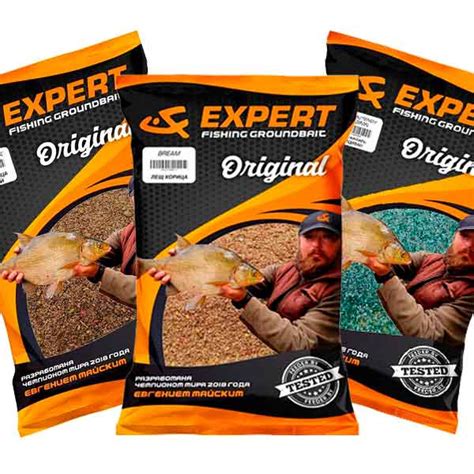 Прикормка Expert Original 1 кг