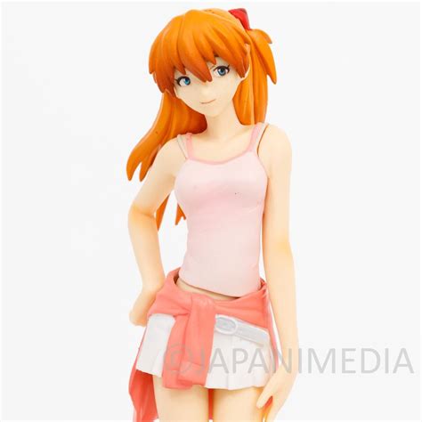 Evangelion 2 0 Asuka Langley Casual Clothes 1 Portraits Figure Series 4 Bandai Evangelion