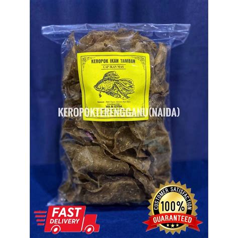 Tebalthick500g Keropok Ikan Tamban Asli Tebalthick Shopee Malaysia