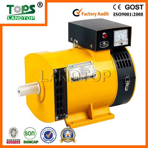 STC Series Three Phase 30kw Alternator China Generator Products