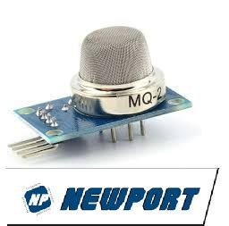 Sensor de Gás MQ 2 Gás Inflamável e Fumaça NewPort