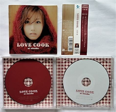 Yahooオークション 中古cddvd 大塚愛『 Love Cook 』品番 Avcd17839b