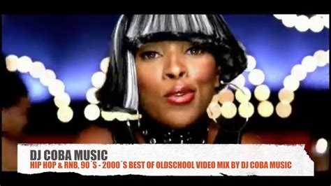 HIP HOP RNB 90S 2000S BEST OF OLDSCHOOL VIDEO MIX VOL 1 BY DJ COBA