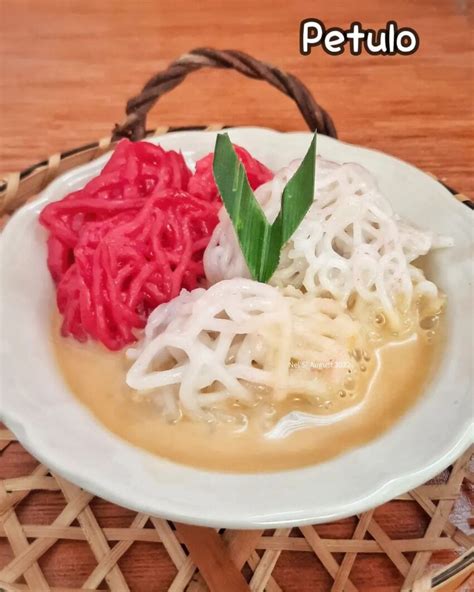 Resep Petulo Kuah Santan Dari Rachelviann