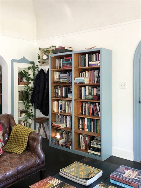 7 Painted Bookshelf Ideas You Can Easily Diy Domino