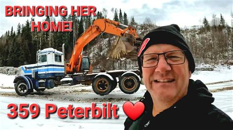 I DID IT I Bought A 1977 Peterbilt 359 YouTube