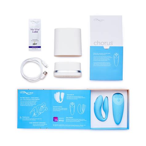 Chorus | Buy the most intuitive couples vibrator online | We-Vibe.com