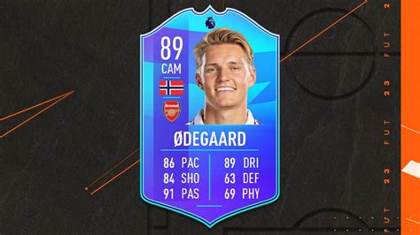 Fifa 23 Sbc Martin Odegaard Potm Premier League November And December