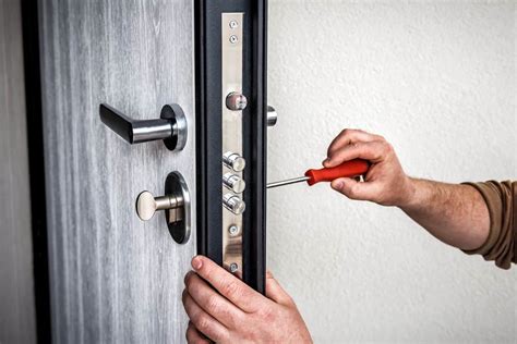 Changer de serrure porte blindée combien ça coûte le changement