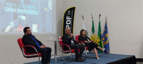 Coordenador Geral De Per Cias Participa Da Abertura Do Xxi Semin Rio