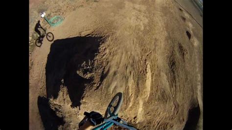 BMX GoPro Dirt Jumps First Of The Year YouTube