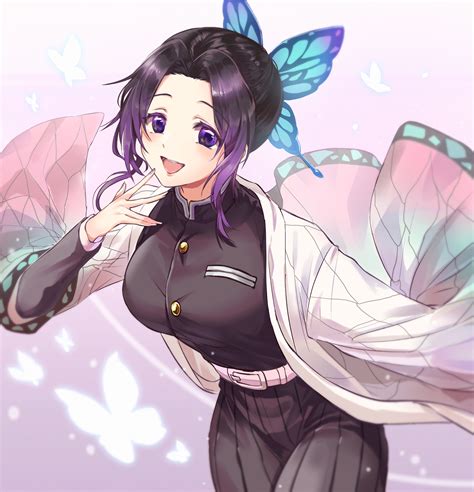 Kochou Shinobu - Kimetsu no Yaiba - Image by Pixiv Id 2370417 #2719961 - Zerochan Anime Image Board