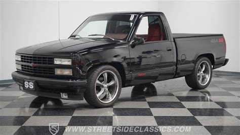 1990 Chevrolet Silverado 454 Ss For Sale 303679 Motorious