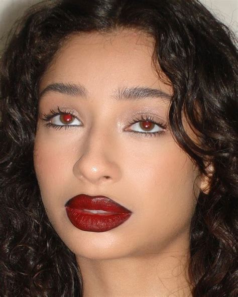 Pin By Yerilet On Makeup Dark Lip Makeup Red Lips Makeup Look Red